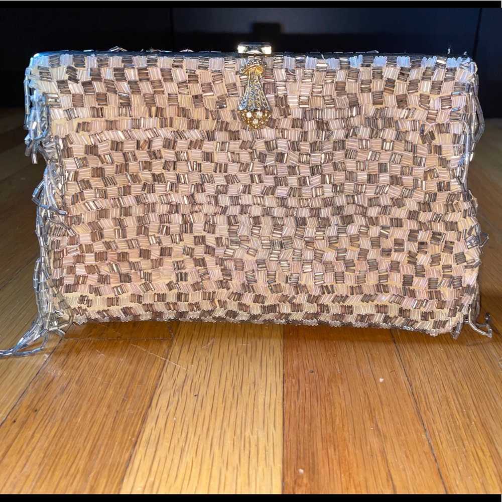 Vintage Unbranded wedding clutch